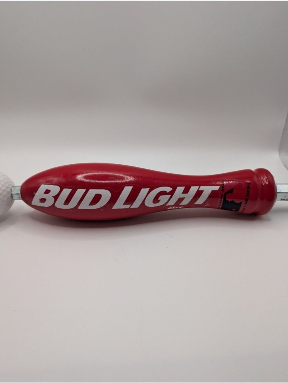 Bud Light Tap Handle Red Boston Red Sox Golf Ball MLB Baseball Theme Callaway - Picture 4 of 5